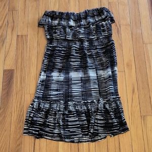 The Limited strapless dress